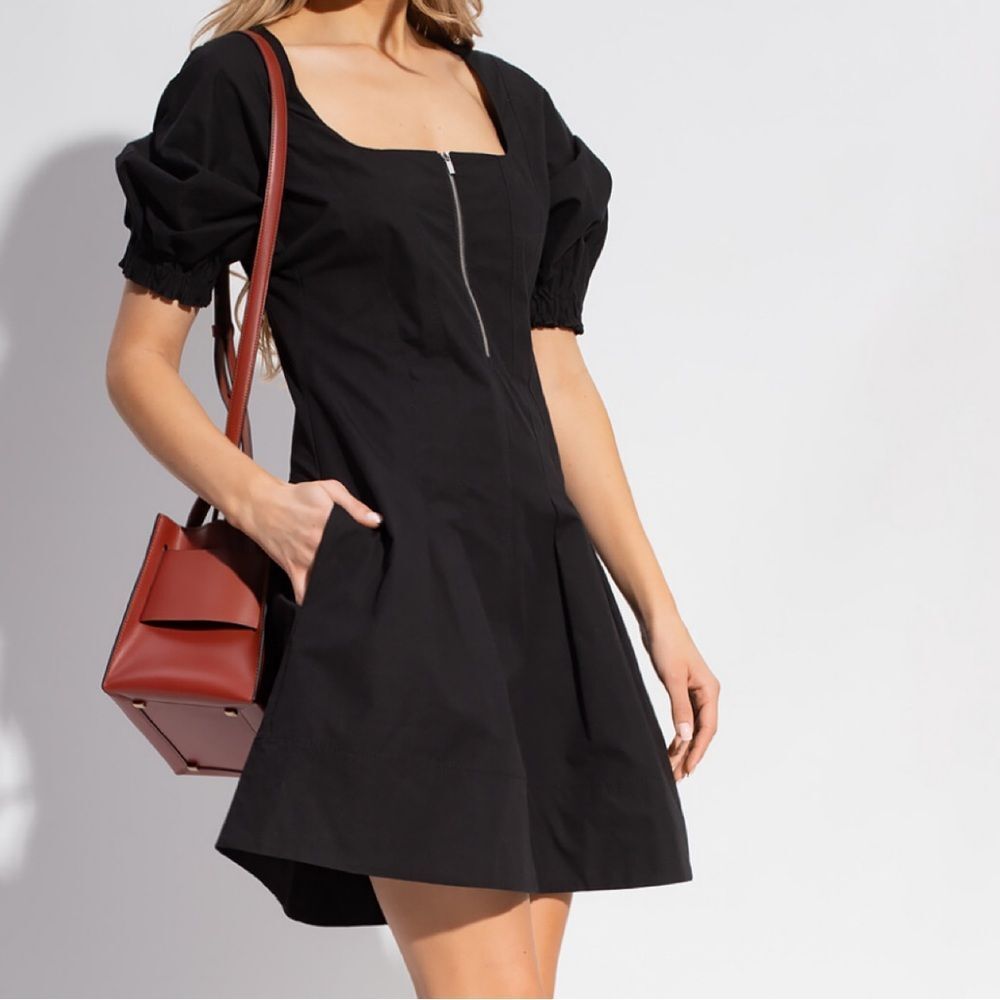 Proenza Schouler White Label Cotton Linen Mini Dress